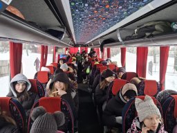 Szkolne zimowisko w Serpelicach nad Bugiem